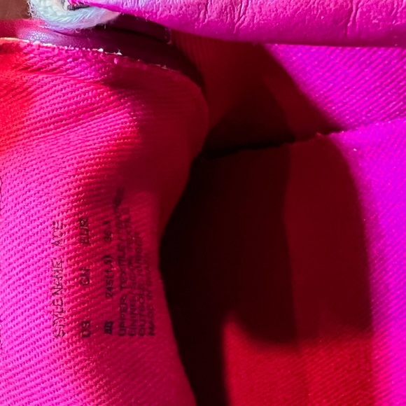 Kate Spade New York Ace Pink Multi Glitter Low-Top Sneakers NWOB Style No. KA316 - Picture 4 of 14